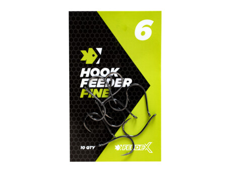 FEEDER EXPERT háčky - Fine Feeder hook č.6 10ks
