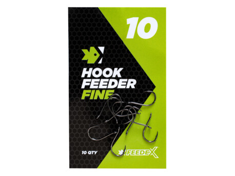 FEEDER EXPERT háčky - Fine Feeder hook č.10 10ks
