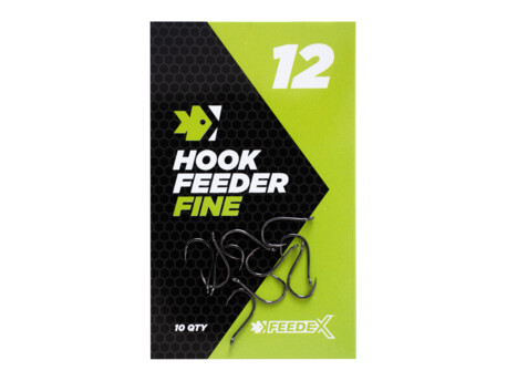 FEEDER EXPERT háčky - Fine Feeder hook č.12 10ks
