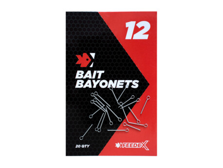 FEEDER EXPERT držáky nástrahy - Bait Bayonet 12mm 20ks 