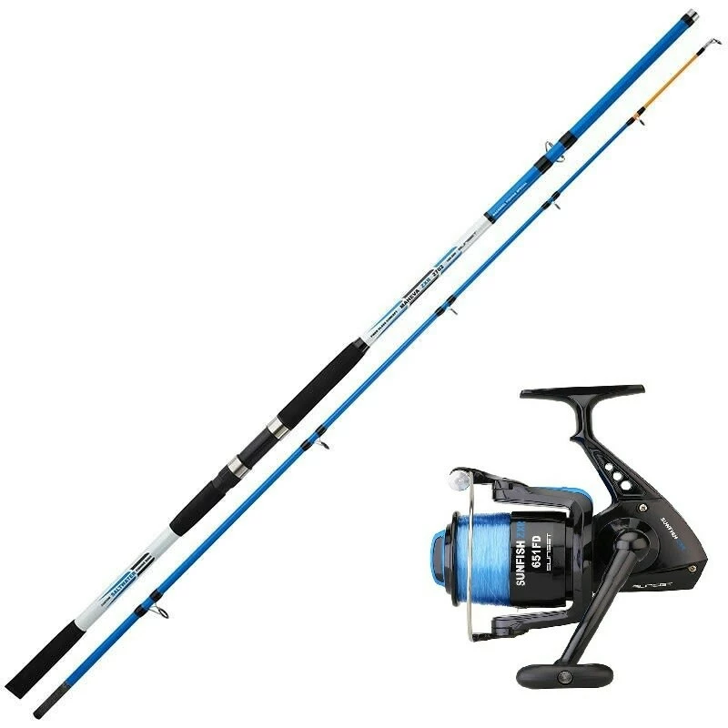 SERT Mulinello Sunset Sunfish ZXR 601 FD: Recupero Veloce Per La Tua Pesca - 4