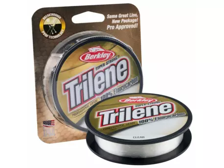 Fluorocarbon Berkley Trilene 100% Čirý 25m