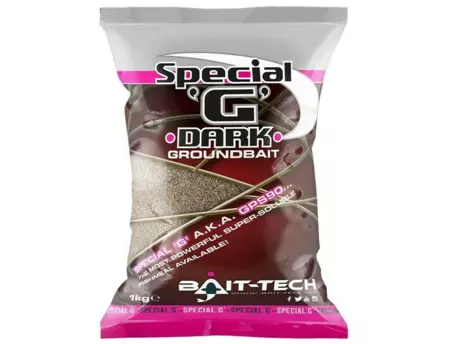Bait-Tech krmítková směs Special G Dark 1 kg