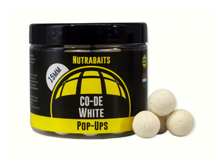Nutrabaits pop-up - CO-DE Whites 15mm