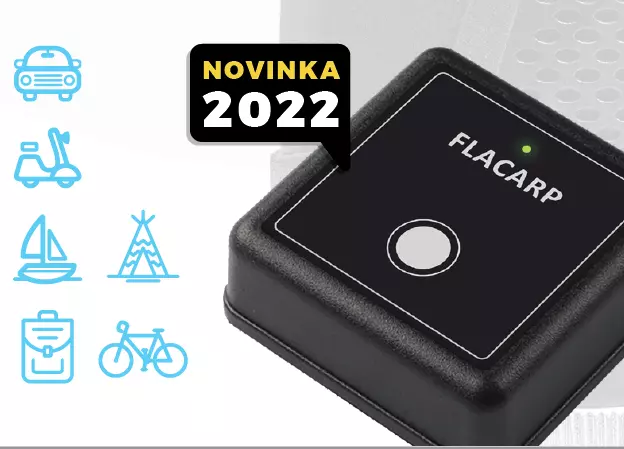 Hlásiče FLACARP - Microalarm RF-SENS