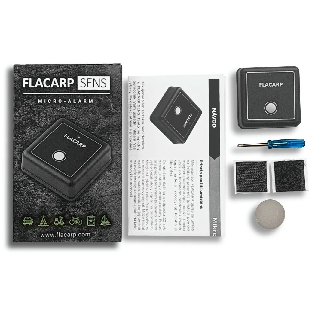 Hlásiče FLACARP - Microalarm RF-SENS