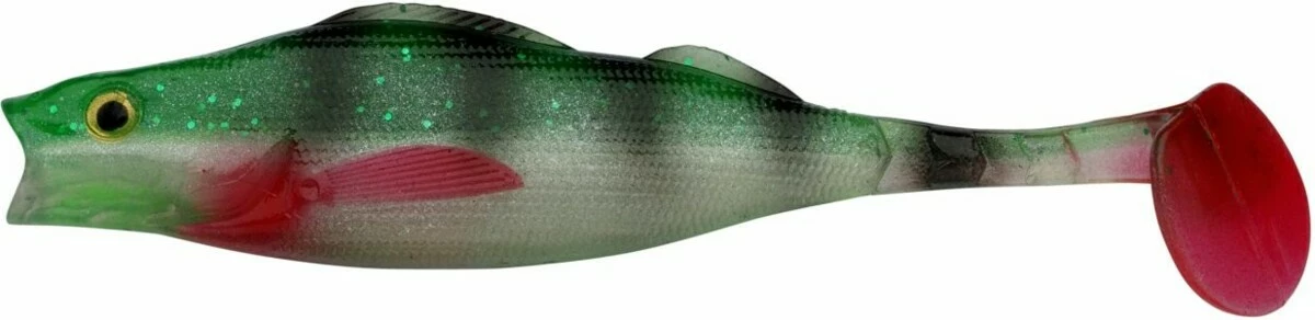 Gumová nástraha Berkley Pulse Realistic Perch 7cm