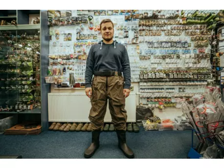 SCIERRA Brodící Kalhoty Kenai 15000 Waist BootFoot Cleaved VÝPRODEJ