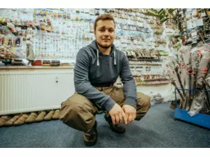 SCIERRA Brodící Kalhoty Kenai 15000 Waist BootFoot Cleaved VÝPRODEJ