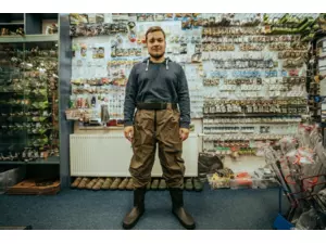 SCIERRA Brodící Kalhoty Kenai 15000 Waist BootFoot Cleaved VÝPRODEJ