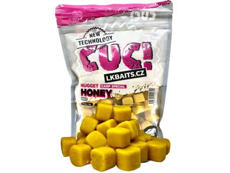 LK Baits CUC! Nugget Honey 10 mm, 1kg