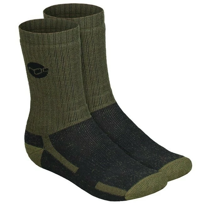 Korda Ponožky Kore Merino Wool Sock Olive VÝPRODEJ 🎣 Na Soutoku