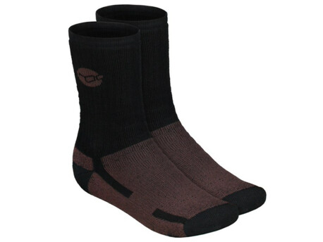 Korda Ponožky Kore Merino Wool Sock Černé