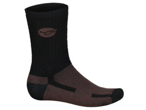 Korda Ponožky Kore Merino Wool Sock Černé VÝPRODEJ