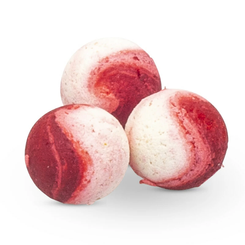 SAENGER MS Range method boilie, Strawberry Cream, 8 mm