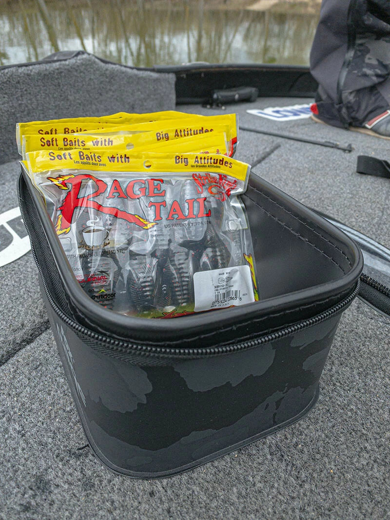 Fox Rage Pouzdro Camo Accessory Bag AKCE