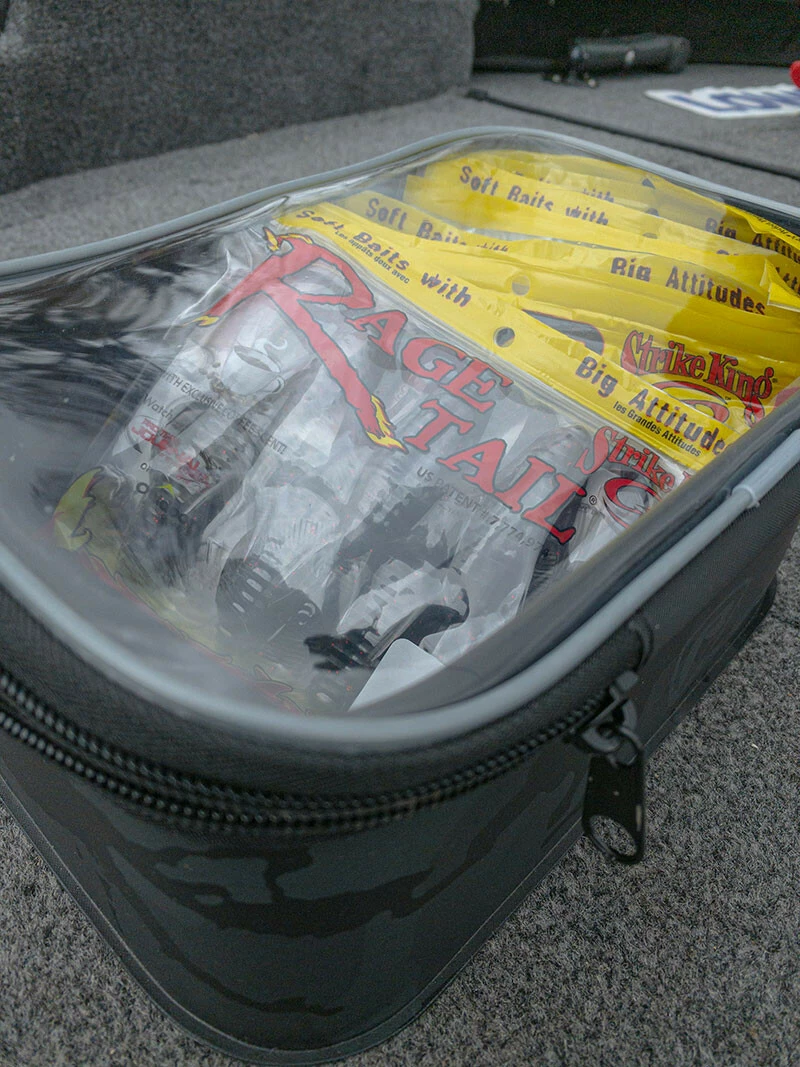 Fox Rage Pouzdro Camo Accessory Bag AKCE