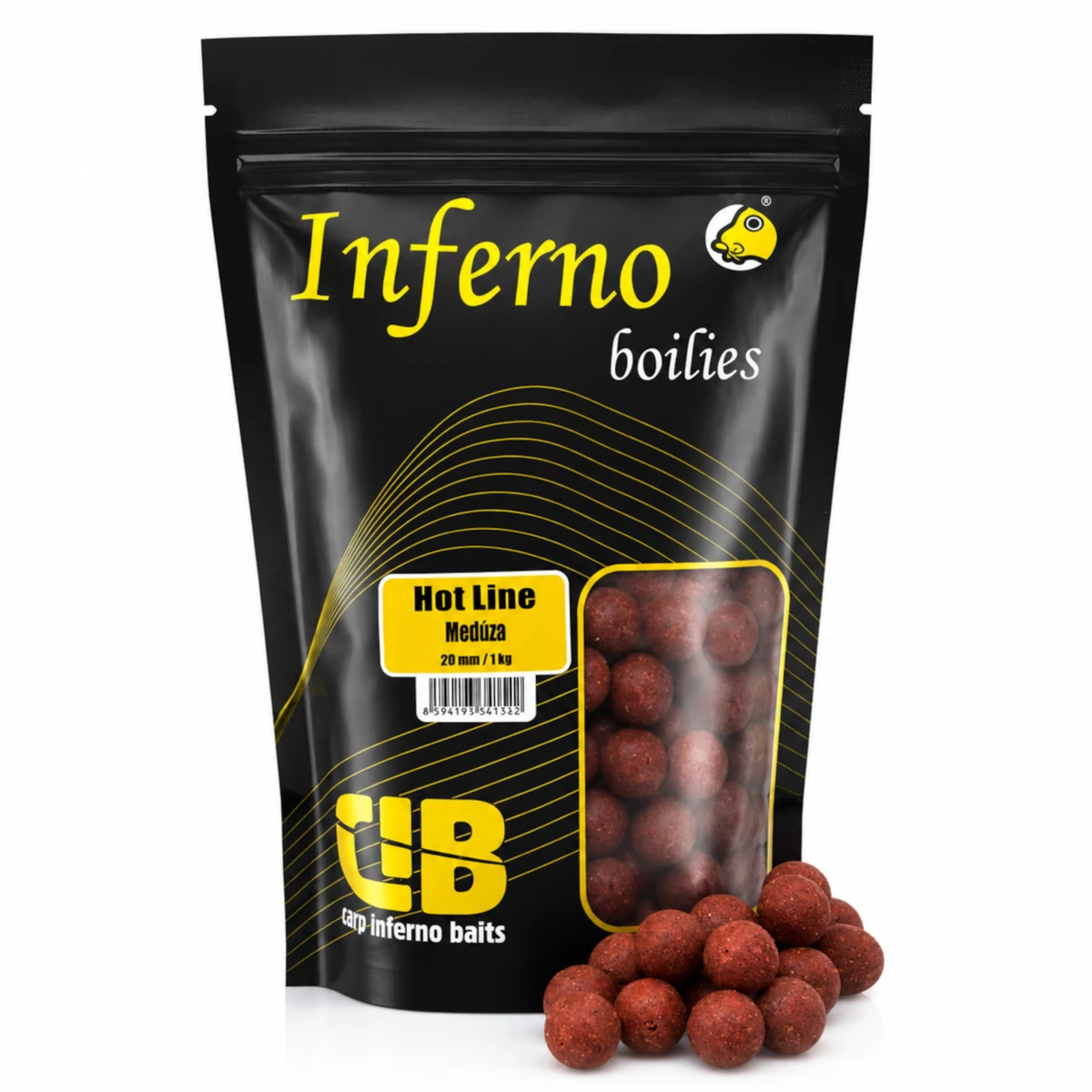 Carp Inferno Boilies Hot Line - Medúza