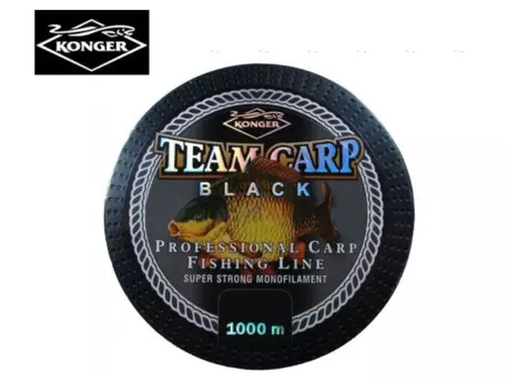 Konger Vlasec Team Carp Black 1000m