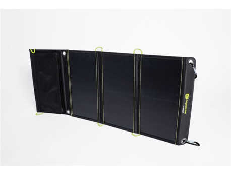 RidgeMonkey Solární panel Vault USB-A PD 21W Solar Panel