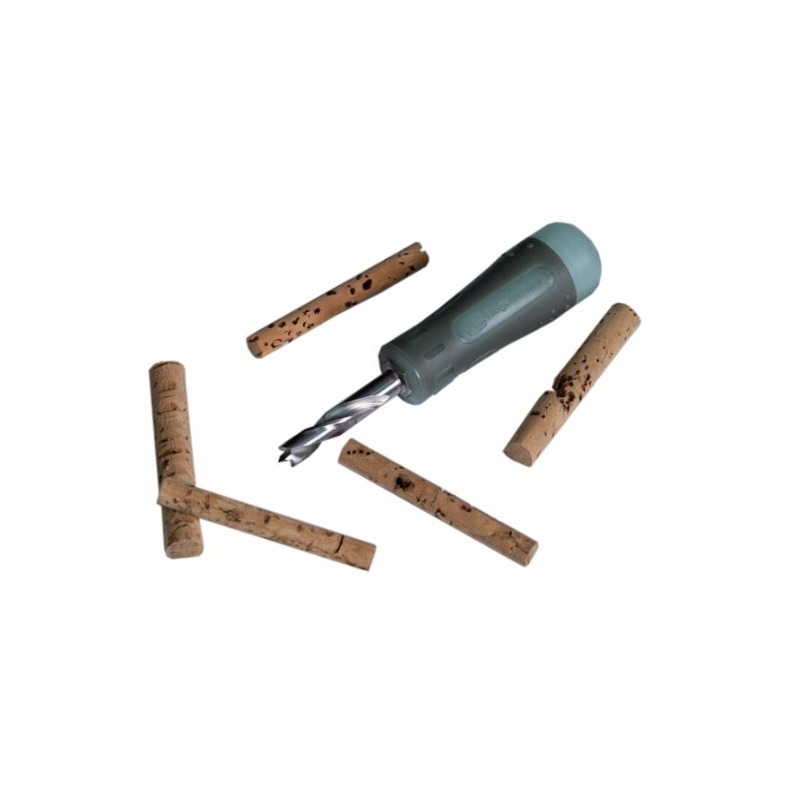 RidgeMonkey Vrtáček Combi Bait Drill and Cork Sticks