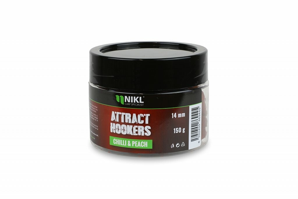 Nikl Attract Hookers - Chilli & Peach