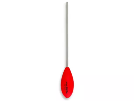 SAENGER Iron trout sbirolino Compact Distance, fluo červeno-oranžové, plovoucí, 30 g