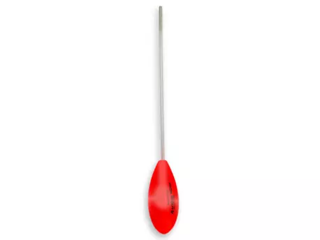 SAENGER Iron trout sbirolino Compact Distance, fluo červeno-oranžové, potápivé, 15 g