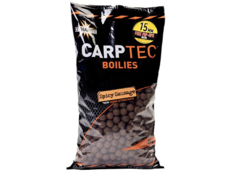 Dynamite Baits Boilies CarpTec Spicy Sausage 15 mm 2 kg