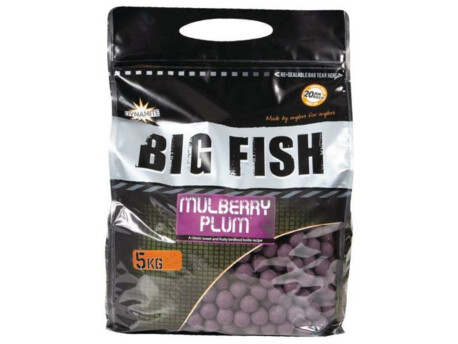 Dynamite Baits Boilies Big Fish Mulberry Plum 20 mm 5 kg