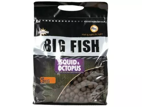 Dynamite Baits Boilies Big Fish Squid&Octopus 20 mm 5 kg