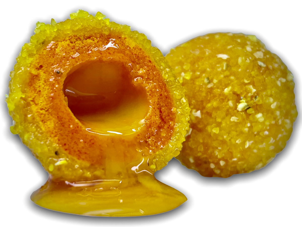 LK Baits Nutrigo Balanc Particle Honey Corn 200ml, 24 mm
