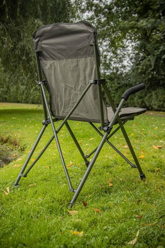 Solar - Křeslo - Undercover Green Foldable Easy Chair - High