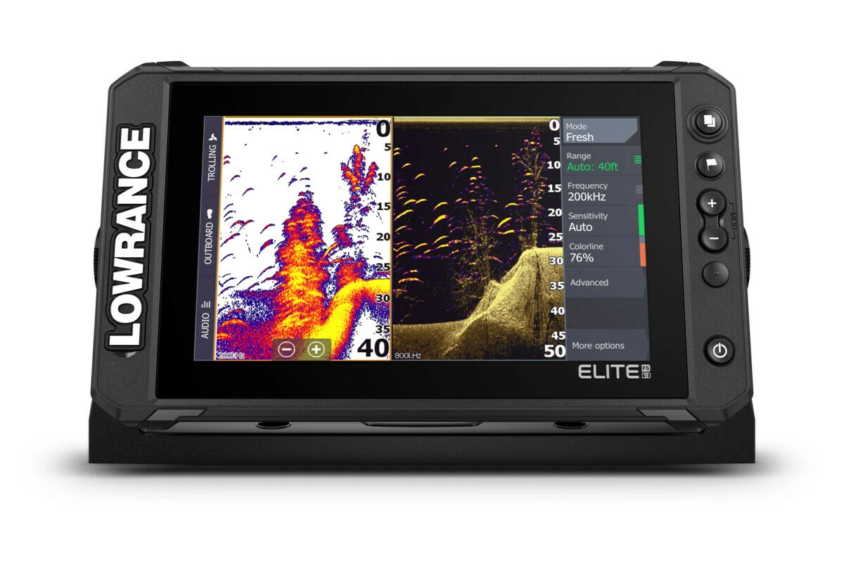 LOWRANCE ELITE FS 9 SE SONDOU ACTIVE IMAGING + ACTIVE TARGET