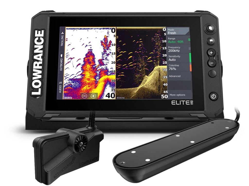 LOWRANCE ELITE FS 9 SE SONDOU ACTIVE IMAGING + ACTIVE TARGET
