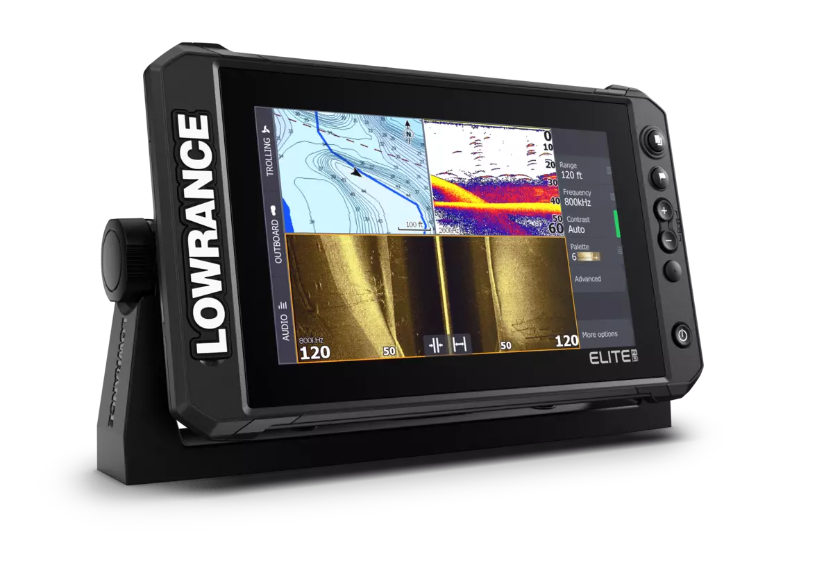 LOWRANCE ELITE FS 9 SE SONDOU ACTIVE IMAGING + ACTIVE TARGET
