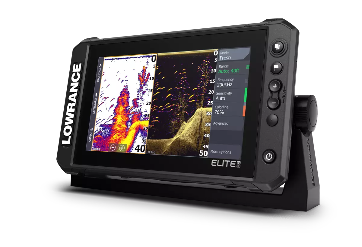 LOWRANCE ELITE FS 9 SE SONDOU ACTIVE IMAGING + ACTIVE TARGET