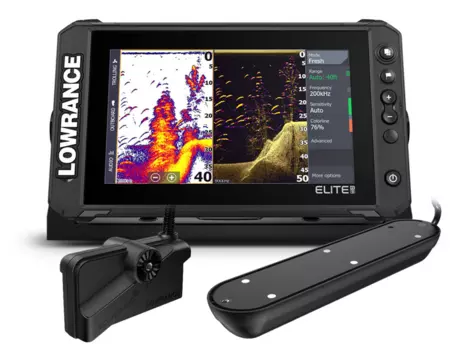 LOWRANCE ELITE FS 9 SE SONDOU ACTIVE IMAGING + ACTIVE TARGET