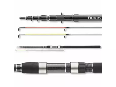 Daiwa: Prut Black Widow Tele Feeder 3,6m 120g