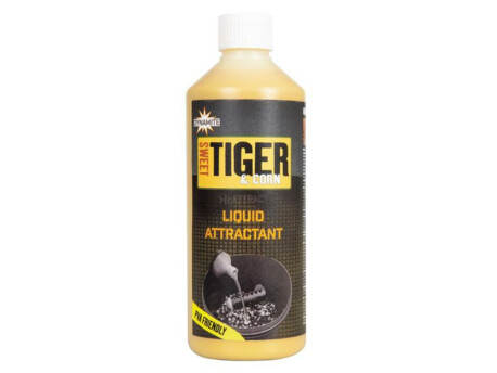 Dynamite Baits Liquid Attractant Sweet Tiger Corn 500 ml