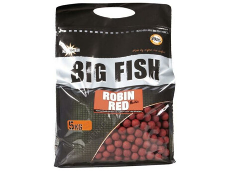 Dynamite Baits Boilies Big Fish Robin Red 20 mm 5 kg