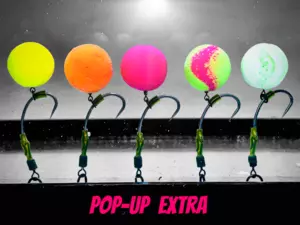 LK Baits Pop-up Extra Wild Strawberry 14mm,18ks