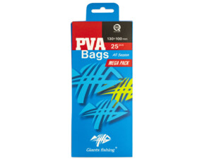 Giants fishing PVA sáčky Bags 25ks (mega pack)
