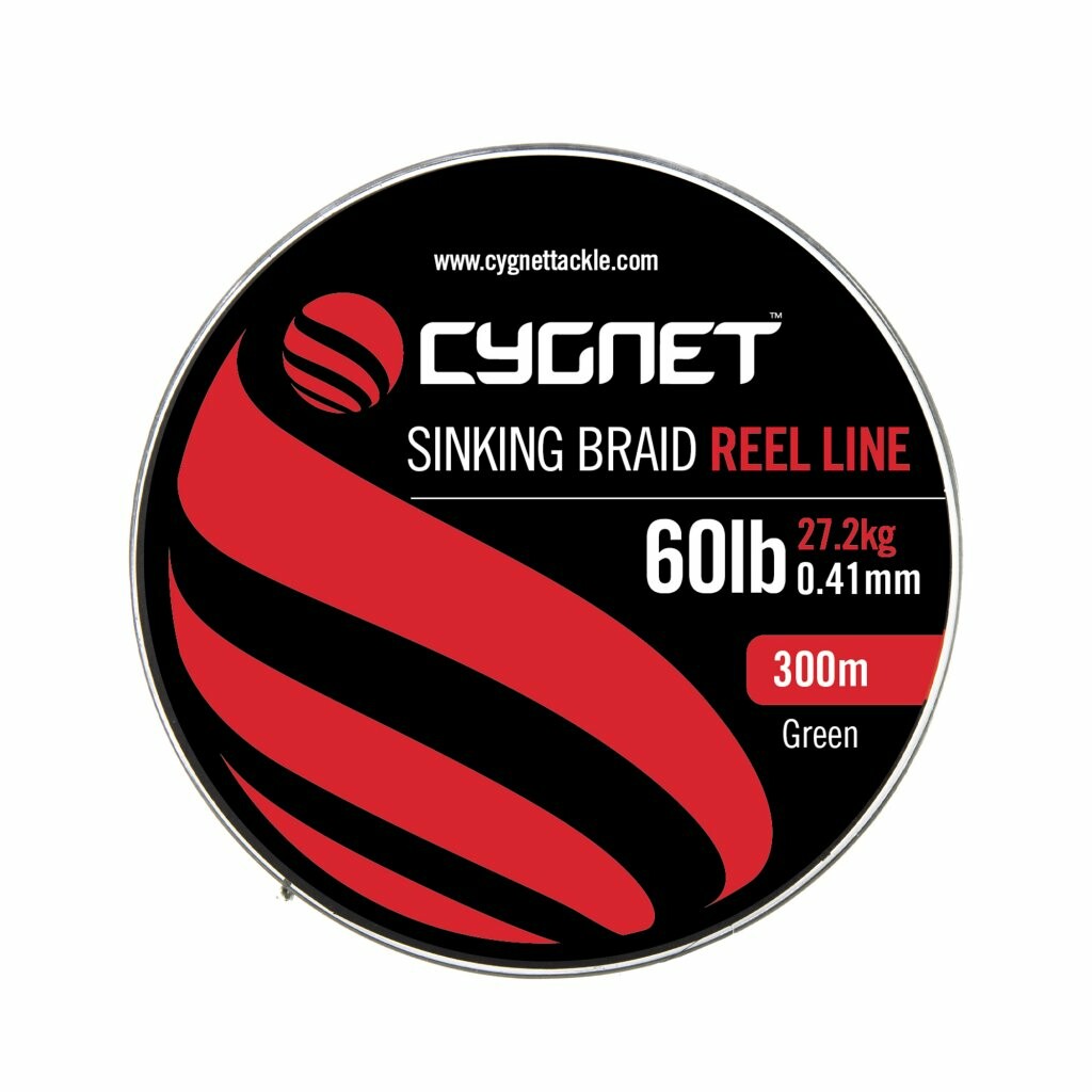 Cygnet Tackle Cygnet  Kmenová Šňůra - Sinking Braided 300m