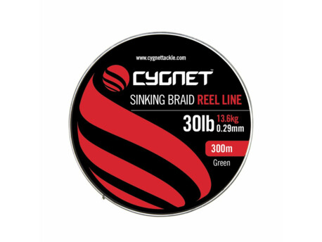 Cygnet Tackle Cygnet  Kmenová Šňůra - Sinking Braided 300m