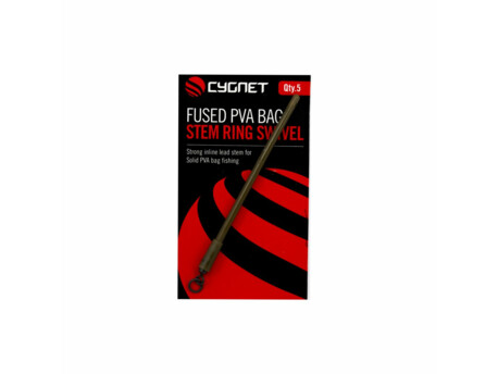 Cygnet Tackle Cygnet Fused PVA Bag Stem - Ring Swivel