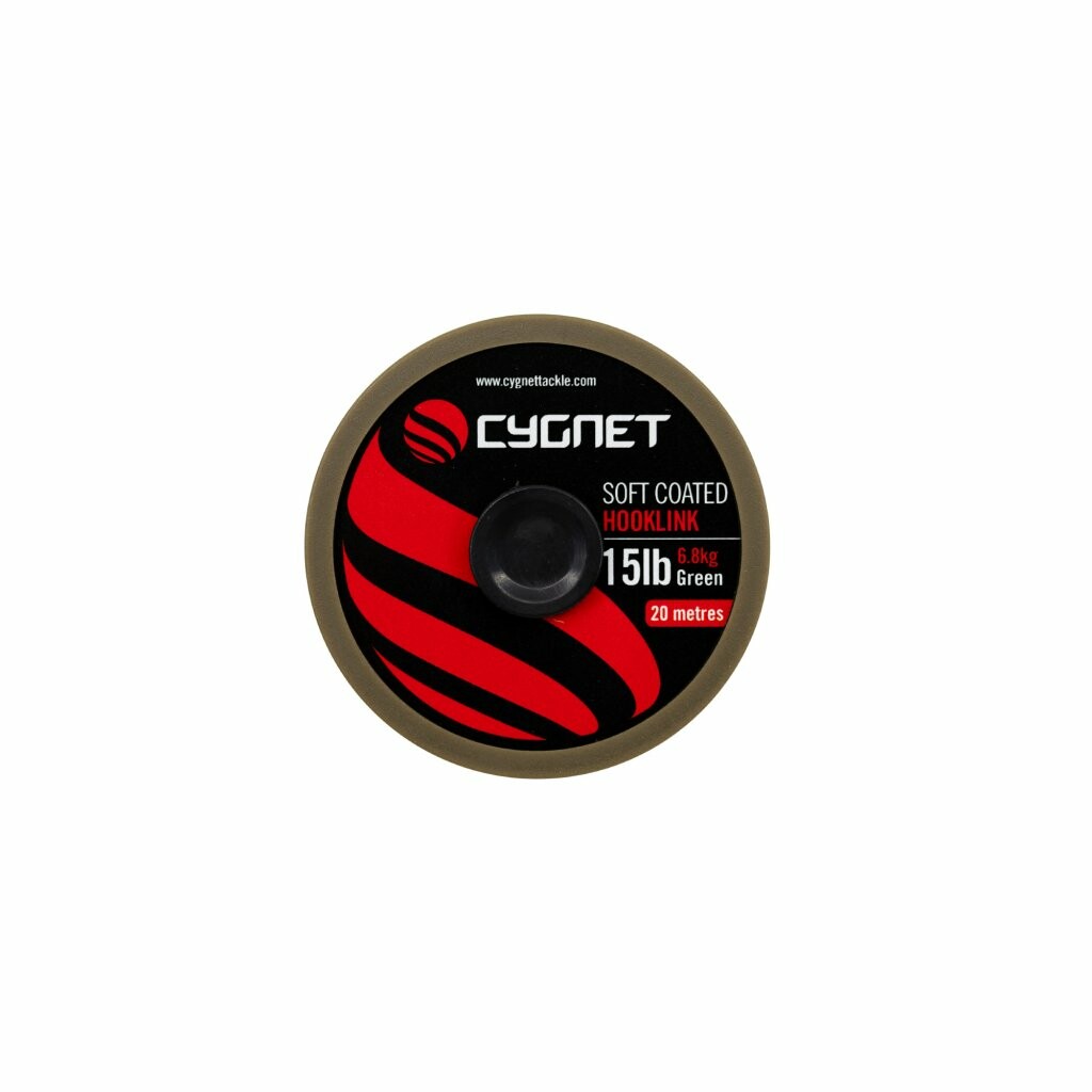 Cygnet Tackle Cygnet Návazcová šňůra - Soft Coated Hooklink 20m