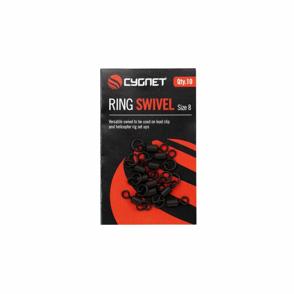 Cygnet Tackle Cygnet Obratlík - Ring Swivel - Size 8