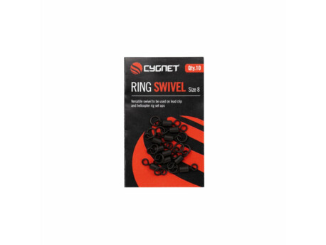 Cygnet Tackle Cygnet Obratlík - Ring Swivel - Size 8