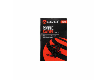 Cygnet Tackle Cygnet Obratlík - Ronnie Swivel - Size 11